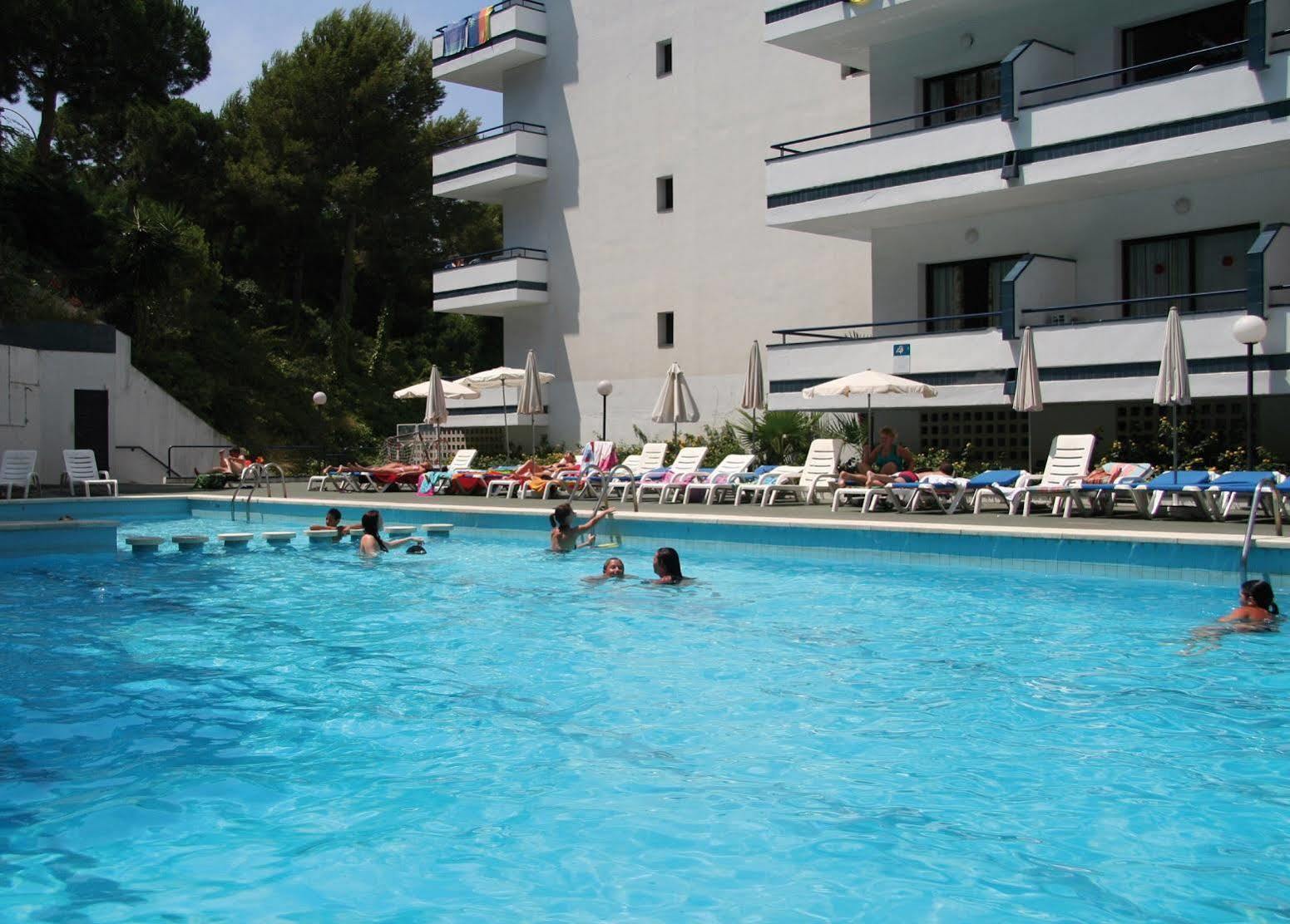 Hotel Gran Garbi & Aquasplash Lloret de Mar Eksteriør bilde